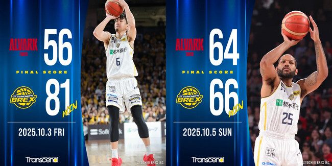 【宇都宮ブレックス】りそなグループ B.LEAGUE 2025-26 …