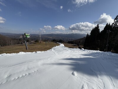 岐阜県奥美濃ダイナランド　12/6（土）OPEN決定！