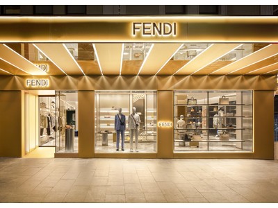 フェンディ、シドニーに初の旗艦店をオープン！
