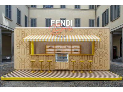 フェンディ、ミラノサローネ国際家具見本市を祝し「フェンディ バー」を期間限定オープン！