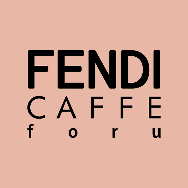 フェンディとフォルカフェによるコラボカフェが、期間限定でオープン!