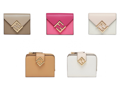 フェンディ、2023年秋冬 ウィメンズコレクションよりスモールレザーグッズ「FF ダイヤモンド」の新作を発売！