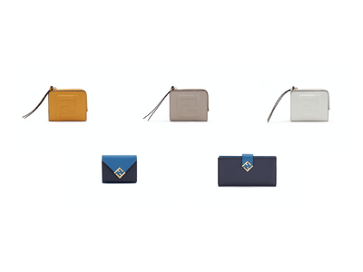 フェンディ、新作スモールレザーグッズ「FF キューブ」を発売！