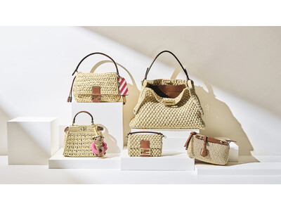 フェンディ、夏のマストハブラフィア製の新作バッグを発売