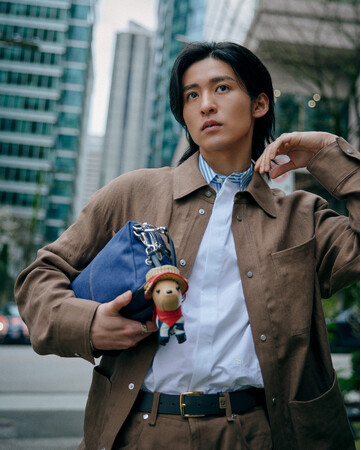 フェンディ、目黒蓮を起用したスペシャル企画「JOURNEY - “旅路”」第2弾を公開