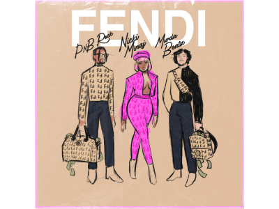 フェンディ、ニッキー・ミナージュとコラボした新作カプセルコレクション「FENDI PRINTS ON」を発表！