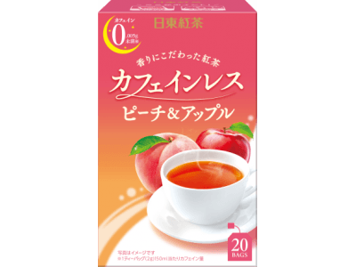 「日東紅茶 カフェインレス」3品新発売＆リニューアル