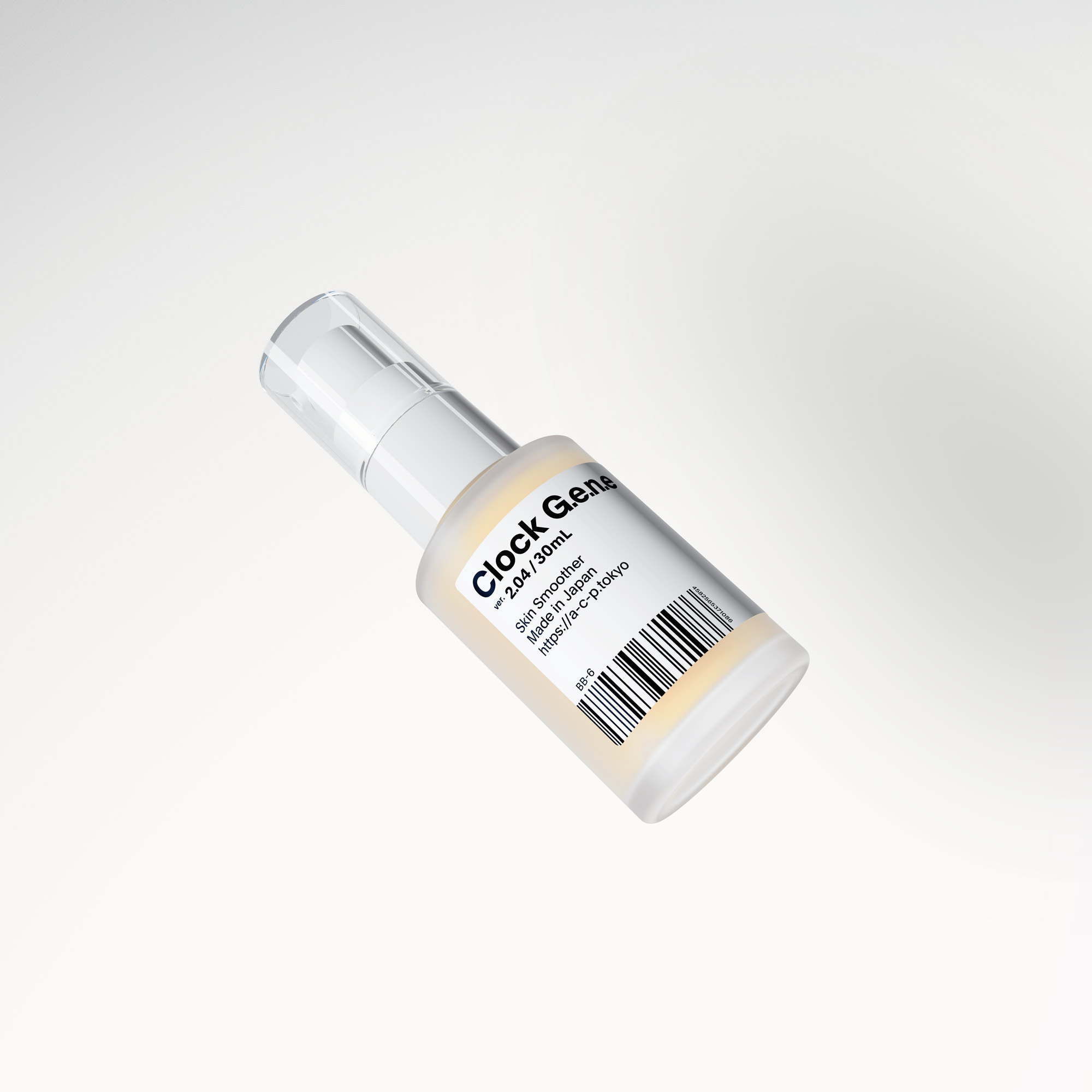 『AGILE COSMETICS PROJECT』過去最大の進化を遂げた「時計遺伝美容液ver. 2.04」を日本 / 台湾で、8月31日に同時発売