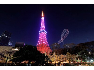 SkyDrive、エスティ ローダー カンパニーズが主催する「2024乳がんキャンペーン」でドローンショ...