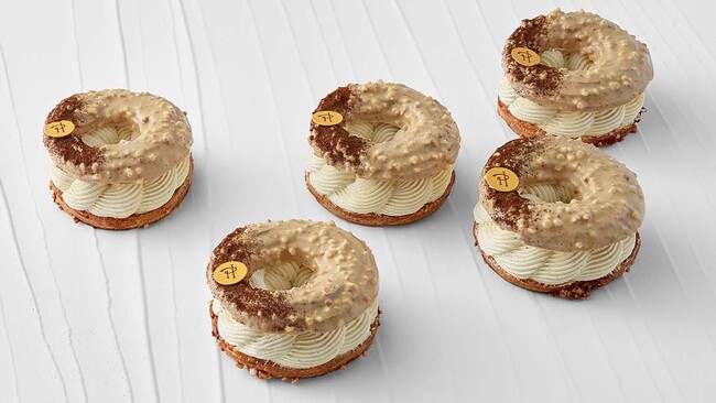 【ピエール・エルメ・パリ】自家製バニラテーストの〈パリ=ブレスト〉など、期間限定パティスリーを5月27日（水）より
