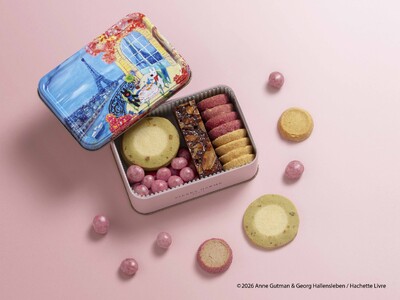 【ピエール・エルメ・パリ】秋におすすめのサブレ＆チョコレート缶！「リサとガスパール」とのコラボレーションによる新作スイーツを発売中