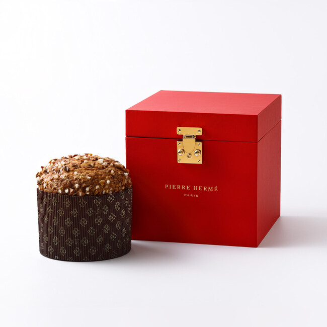 ピエール・エルメ・パリ、新作「パネットーネ オ レザン エ ア ロランジュ」を本日より発売