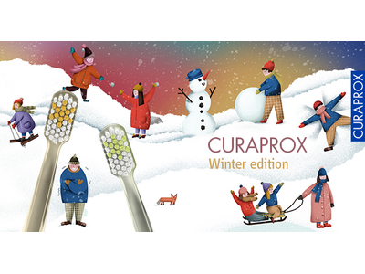 【新商品情報】スイス発プレミアム歯ブラシ「クラプロックス」から限定デザイン「クラプロックス CS5460 クリスマスs2 2本セット」が登場