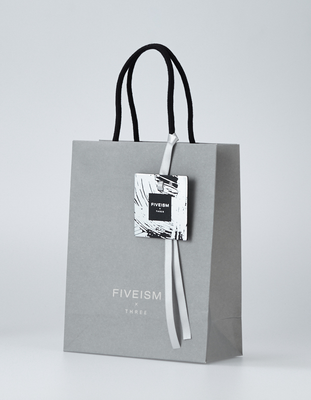 「FIVEISM × THREE」バレンタインに向けてスペシャルラッピングサービスを実施！