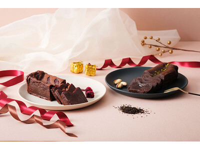 【大人のバレンタインに】コーヒーと合わせて楽しむ、２つの濃厚ガトー・オ・ショコラがFACTORY758から新発売