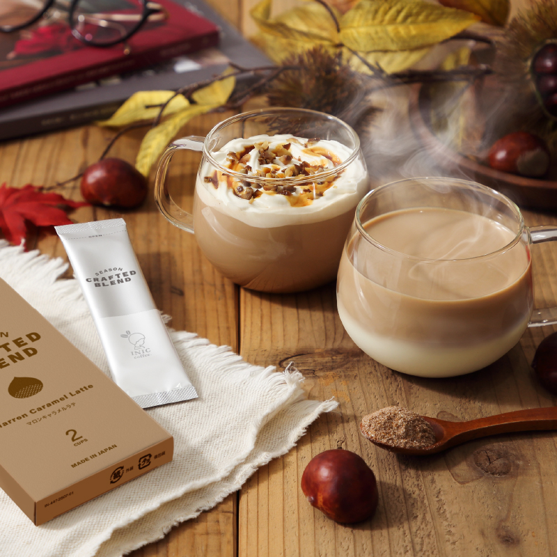 【季節の移ろいを楽しむコーヒー新シリーズ】INIC coffeeから季節限定の「SEASON CRAFTED BLEND（シーズンクラフテッドブレンド）」シリーズ新発売！