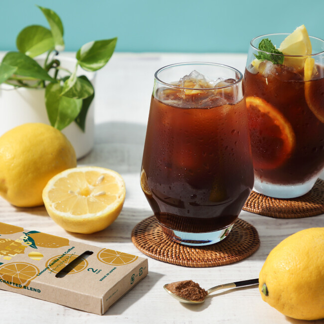 【夏に味わいたいクラフト仕立てのアイスコーヒー】清涼なレモン×香るバニラ。INIC coffeeの新作「レモニーバニラアイスコーヒー」が2026年6月1日（月）より新発売