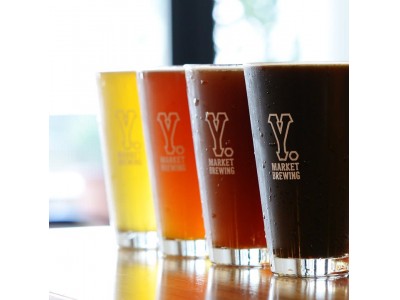 名古屋市内唯一のクラフトビール"Y.MARKET BREWING（ワイマーケットブルーイング）"が新醸造所をOPEN