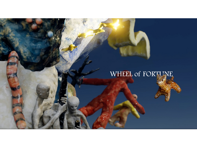 GALLERY ROOM・A開廊3周年記念、中田愛美里による新作個展「WHEEL of FORTUNE」...