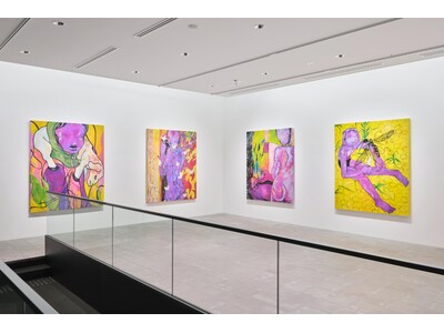 【現在開催中】オートモアイによる新作個展「Private Ritual」をGallery & Bakery Tokyo ８分にて開催。数量限定のオリジナルTシャツも販売