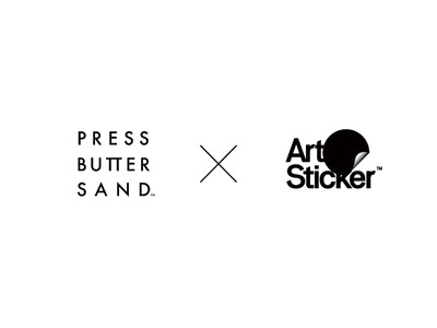 「PRESS BUTTER SAND」と「ArtSticker」がコラボ。"お菓子体験"に現代アートを取り入れる新プロジェクト「SWEETS MEETS ART」を始動