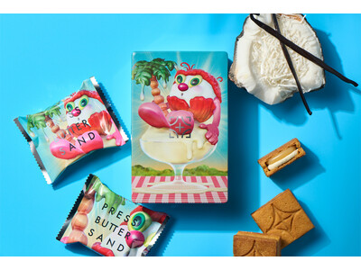 【期間限定】「PRESS BUTTER SAND」×「ArtSticker」第1弾はアーティスト・nic...