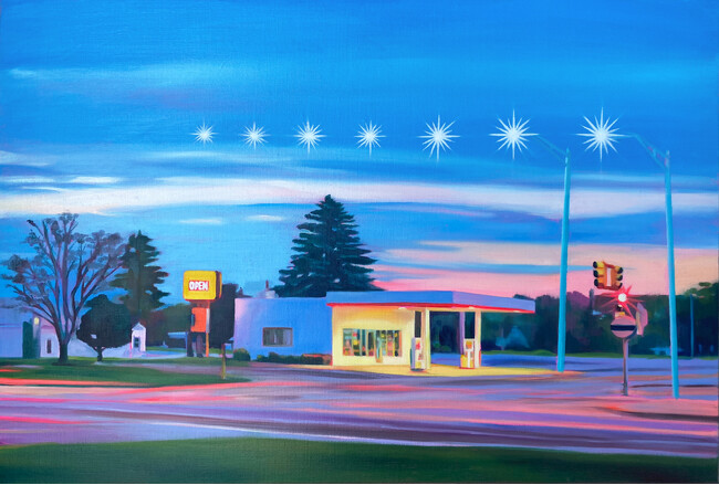 アーティスト・都築まゆ美による新作個展「Everyday Fantasy」を2025年9月27日(土)よりGALLERY ROOM・A（浅草）にて開催