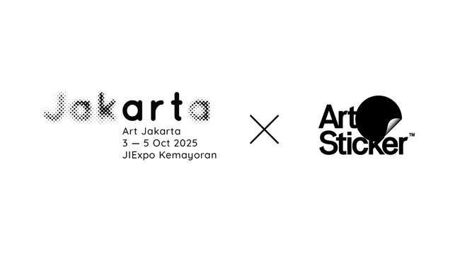 ArtStickerが東南アジアの現代アートシーンを牽引するアートフェア「Art Jakarta 2025」のメインパートナーに