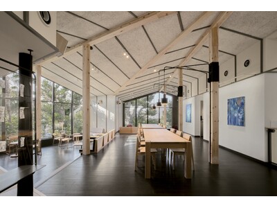 2026年3月28日より、Karin Hosono・真田将太朗・YU SORAによる柿落とし展が開催。一...