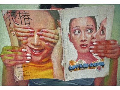 注目の若手画家・坂本那々莉、留学前最後の国内個展をGALLERY ROOM・Aで開催。アイコン化された幸...