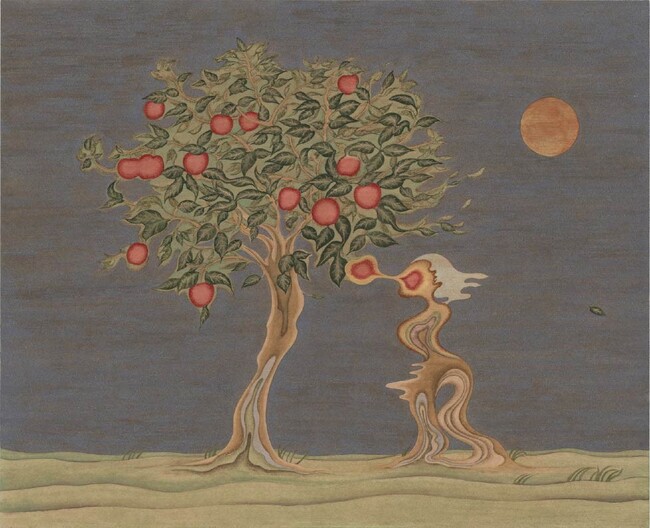 森夕香の新作個展「ほどけるギフト」をGallery 舞台裏で2026年6月5日(金)より開催。日本画の技法で描く、身体と環境の境界線