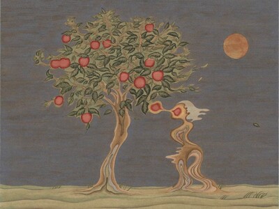 森夕香の新作個展「ほどけるギフト」をGallery 舞台裏で2026年6月5日(金)より開催。日本画の技...