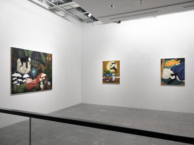Lotta 新作個展『ユートピア』をGallery & Bakery Tokyo ８分にて開催中。キャラ...