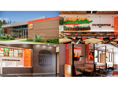 バーガーキング(R) が4月に愛知、福岡、大阪で計3店舗をグランドオープン！各地の大型ショッピングモール...