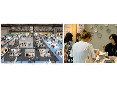 400社が出展。「インテリア ライフスタイル」がまもなく開幕