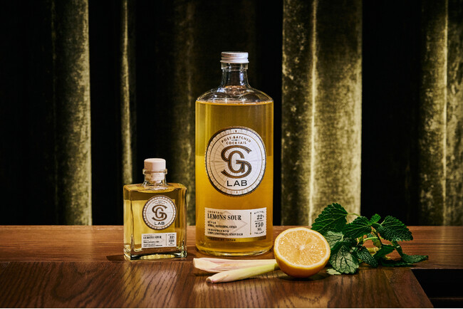 BarカンパニーSG Groupがポストバッチカクテル「SG Lab」を飲食・サービス業向けに本格展開