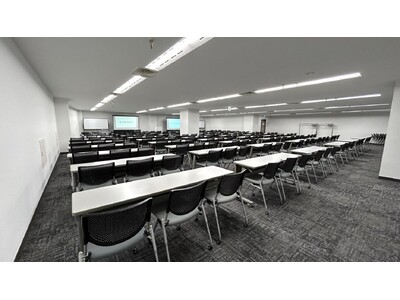 虎ノ門ヒルズ駅徒歩4分　最大174名の大型貸し会議室「TIME SHARING 虎ノ門PFビル B1F」9月11日オープン