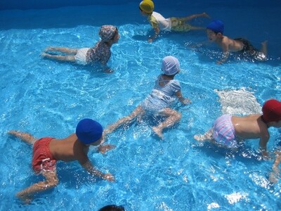 【夏本番！】入間市内公立保育所でプール開き