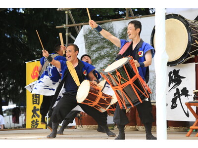 入間を、日本を、30年目の「魂の鼓動」が揺さぶる！常識を打ち破る「いるま太鼓セッション」で、あなたの心臓を掴まれろ！