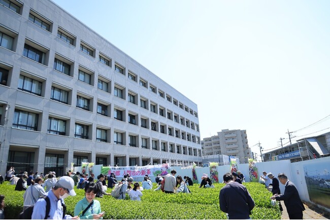 プレスリリース「【埼玉県入間市】”狭山茶”新茶イベント振り返り特集 その２「八十八夜新茶まつり」」のイメージ画像