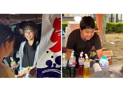 【埼玉県入間市】「とても羨ましいです」。かき氷の屋台に立った高校生が、自治会の秋祭りで感じたこと