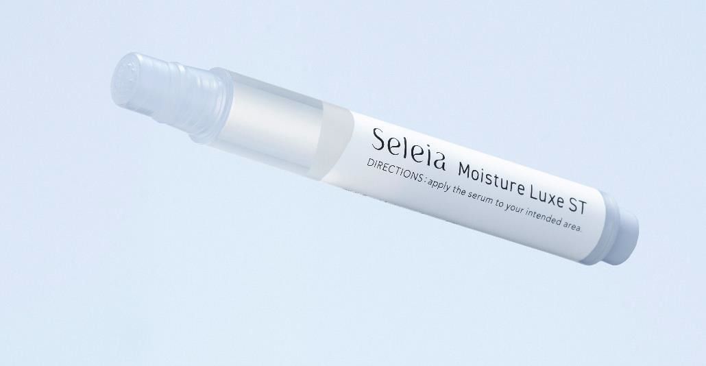 医療用ホローマイクロニードル技術から誕生瞬間注入で攻めのアプローチ　感動エイジレスブランド「Seleia」部分用美容液「Moisture Luxe ST」4月1日新発売