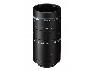 焦点距離35mmの5メガピクセル対応FAレンズ「RICOH FL-CC3524-5MX」を新発売