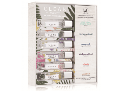アメリカ発サスティナブルなフレグランスコレクション「クリーン リザーブ」の6つの香りが楽しめる限定セットを発売！