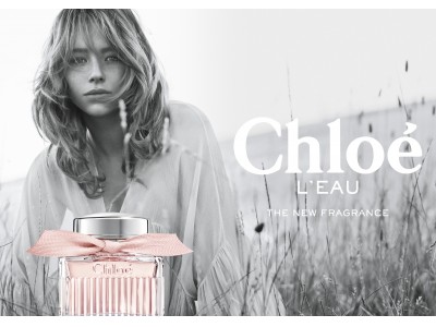 クロエの名香「クロエ オードパルファム」から、2年ぶり待望の新フレグランス「クロエ ロー オードトワレ」が、2019年9月11日（水）発売！