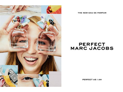 注目のイットガール、ライラ・モスがキャンペーンミューズに！1月13日（水）、「マーク ジェイコブス パーフェクト オードパルファム」が全国のフレグランスカウンター及びオンラインショップで数量限定発売！