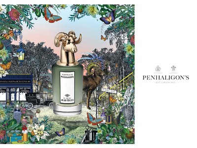英国発フレグランス＜ペンハリガン＞が贈る、貴族社会の人間模様を香りで描くコレクション「Portraits（ポートレート）」から、ブランドの創業者、ウィリアム・ペンハリガンの香りが登場！