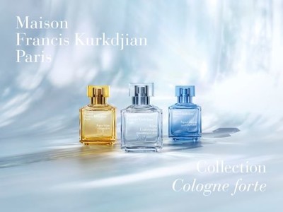 2021年5月12日(水)、世界的調香師フランシス・クルジャンが手掛けた、コロンのように爽やかなフレグランスコレクション「コローニュ フォルテ」が誕生