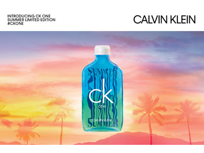 ＜カルバン クライン＞のサマーフレグランスが今年もお目見え！2021年6月9日（水）、「シーケーワンサマー オードトワレ」が全国で数量限定発売