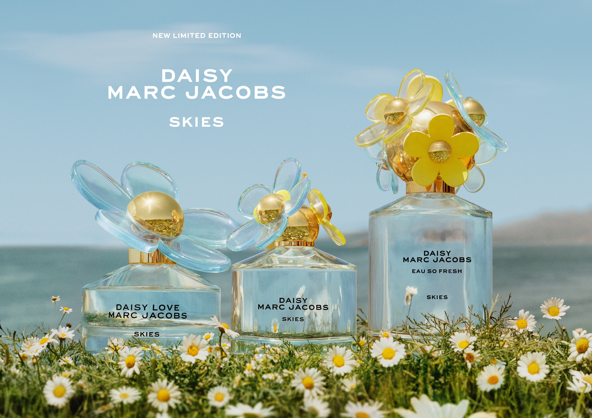 MARC JACOBSデイジーサンダルフラワーピンク